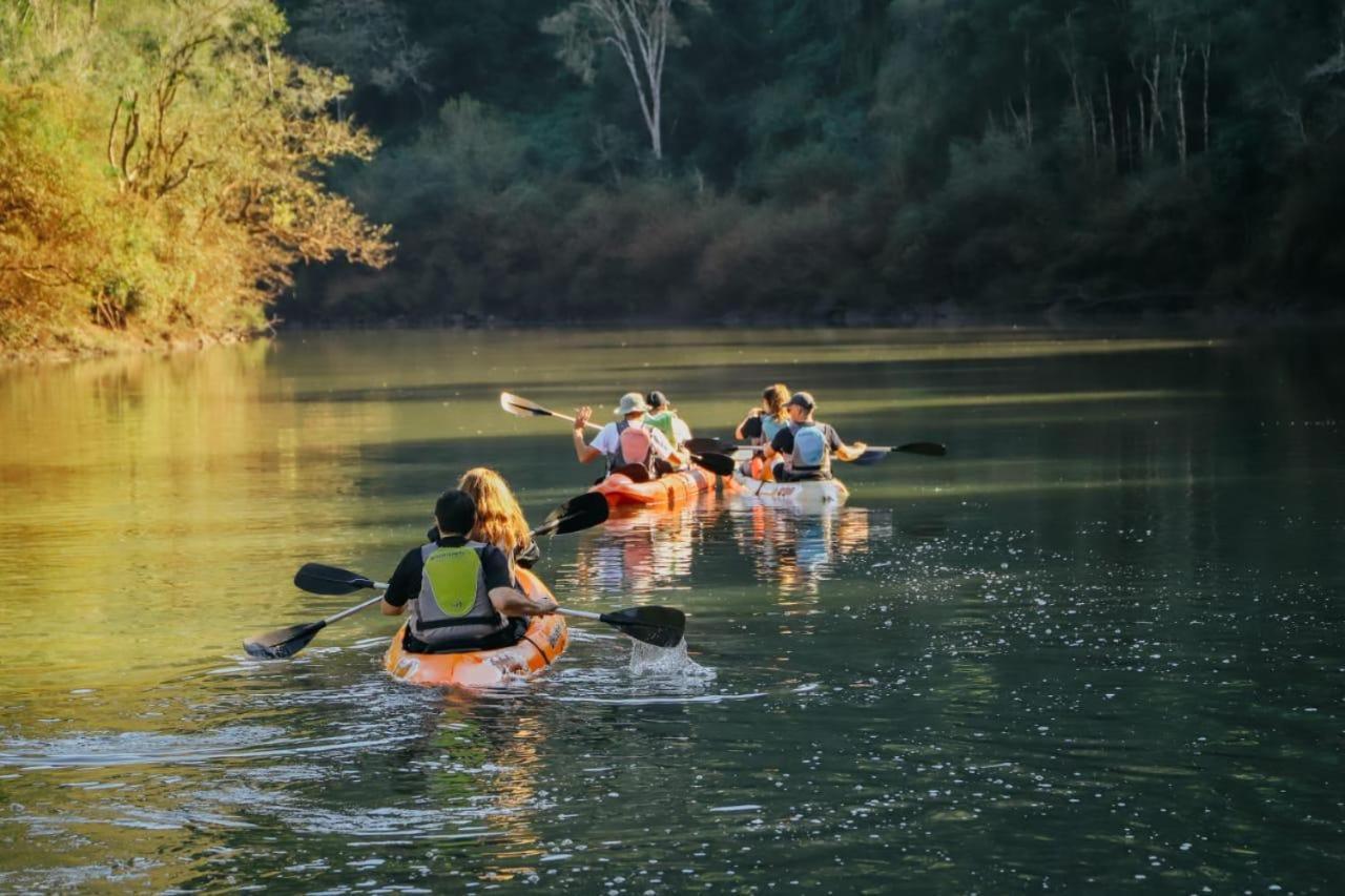 Mocona Virgin Lodge Saltos del Moconá المظهر الخارجي الصورة