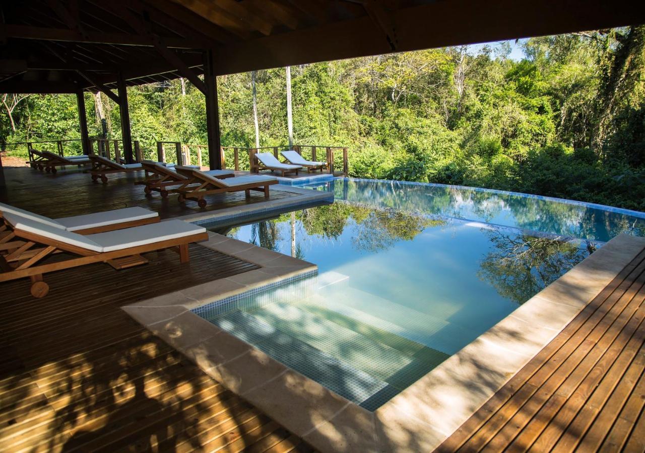 Mocona Virgin Lodge Saltos del Moconá المظهر الخارجي الصورة