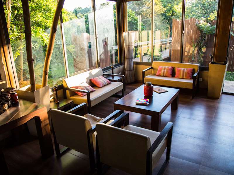 Mocona Virgin Lodge Saltos del Moconá المظهر الداخلي الصورة