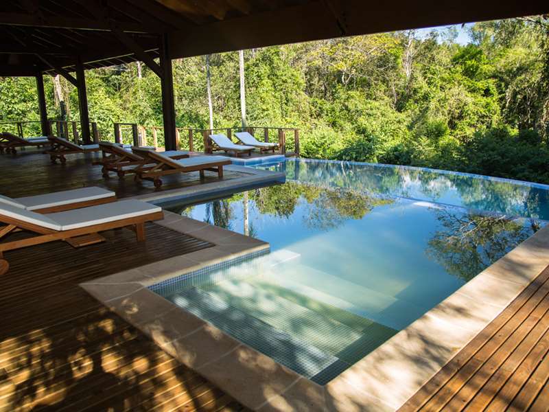 Mocona Virgin Lodge Saltos del Moconá المرافق الصورة
