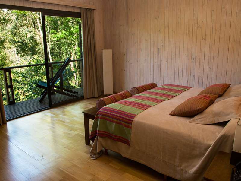 Mocona Virgin Lodge Saltos del Moconá الغرفة الصورة