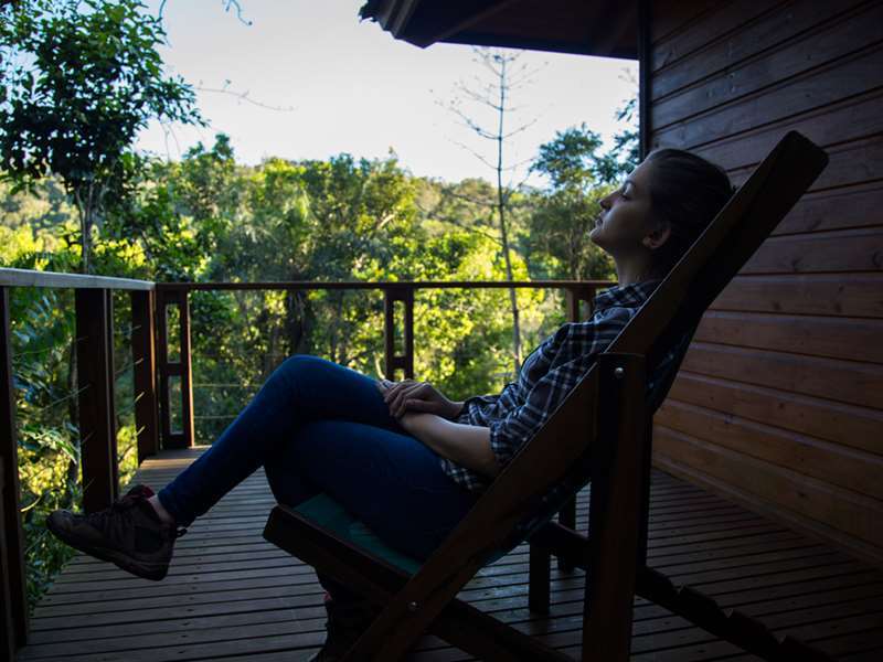 Mocona Virgin Lodge Saltos del Moconá وسائل الراحة الصورة