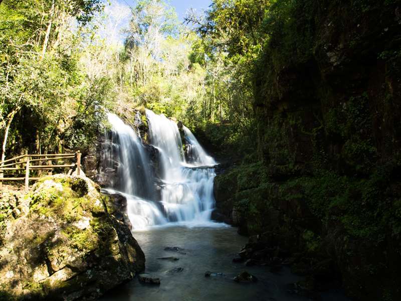 Mocona Virgin Lodge Saltos del Moconá المظهر الخارجي الصورة