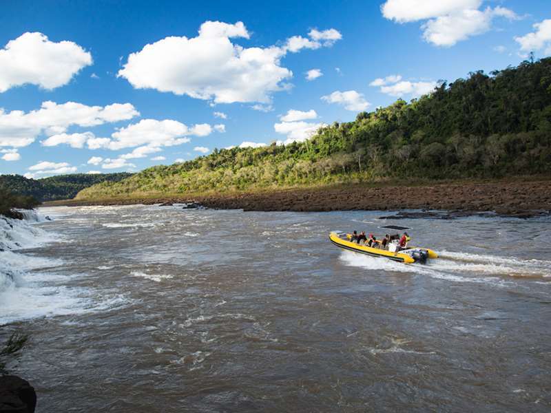 Mocona Virgin Lodge Saltos del Moconá المظهر الخارجي الصورة