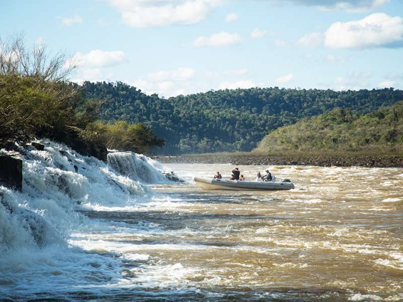 Mocona Virgin Lodge Saltos del Moconá المظهر الخارجي الصورة