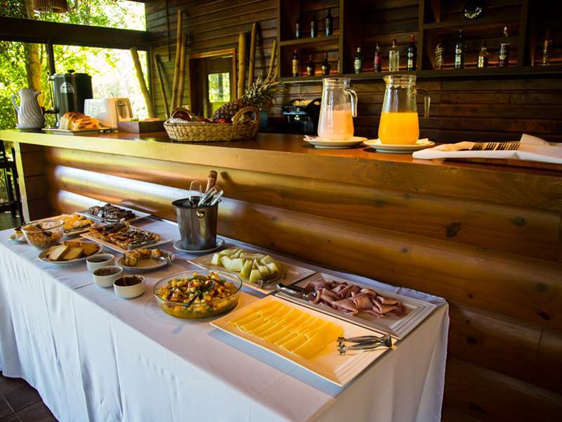 Mocona Virgin Lodge Saltos del Moconá المرافق الصورة